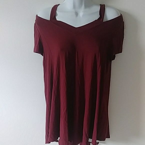 Tops - Loose fitting tee long length